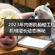 2023年内燃机船舶工程机械增长动态揭秘（图2）