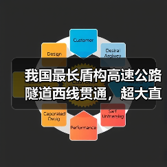 我国最长盾构高速公路隧道西线贯通，超大直径施工挑战攻克（图4）