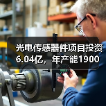 光电传感器件项目投资6.04亿,年产能1900万套推动智能科技发展(图2) 光电传感器件项目投资6.04亿,年产能1900万套推动智能科技发展(图2)