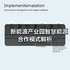 新能源产业园智慧能源合作模式解析（图3）
