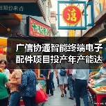 广信协通智能终端电子配件项目投产年产能达1.5亿(图3) 广信协通智能终端电子配件项目投产年产能达1.5亿(图3)
