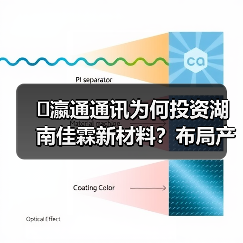 �瀛通通讯为何投资湖南佳霖新材料?布局产业链整合(图2) �瀛通通讯为何投资湖南佳霖新材料?布局产业链整合(图2)
