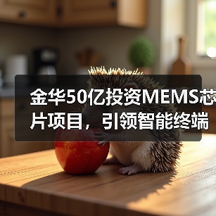 金华50亿投资MEMS芯片项目,引领智能终端新变革(图2) 金华50亿投资MEMS芯片项目,引领智能终端新变革(图2)