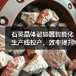 石英晶体谐振器智能化生产线投产,效率提升5倍(图1) 石英晶体谐振器智能化生产线投产,效率提升5倍(图1)