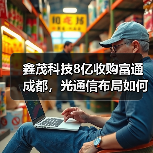 鑫茂科技8亿收购富通成都,光通信布局如何突围?(图2) 鑫茂科技8亿收购富通成都,光通信布局如何突围?(图2)