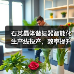 石英晶体谐振器智能化生产线投产,效率提升5倍(图2) 石英晶体谐振器智能化生产线投产,效率提升5倍(图2)