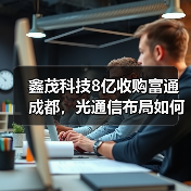 鑫茂科技8亿收购富通成都,光通信布局如何突围?(图4) 鑫茂科技8亿收购富通成都,光通信布局如何突围?(图4)