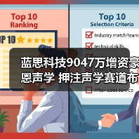 蓝思科技9047万增资豪恩声学 押注声学赛道布局?(图1) 蓝思科技9047万增资豪恩声学 押注声学赛道布局?(图1)