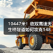 10447米！临双高速天生桥隧道如何攻克148次塌方难题（图3）