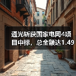 通光斩获国家电网4项目中标，总金额达1.49亿元！原因揭秘（图2）