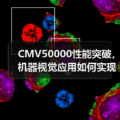 CMV50000性能突破，机器视觉应用如何实现高帧率？（图3）
