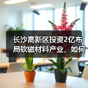 长沙高新区投资2亿布局软磁材料产业，如何打造新引擎？（图2）
