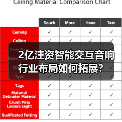 2亿注资智能交互音响 行业布局如何拓展？（图4）