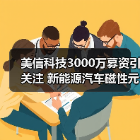 美信科技3000万募资引关注 新能源汽车磁性元器件研发布局如何（图2）
