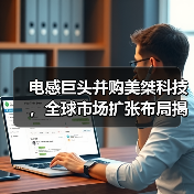 电感巨头并购美桀科技，全球市场扩张布局揭秘（图1）