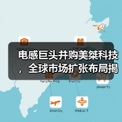 电感巨头并购美桀科技，全球市场扩张布局揭秘（图4）
