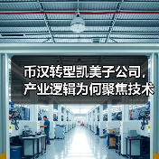 币汉转型凯美子公司，产业逻辑为何聚焦技术整合？（图1）