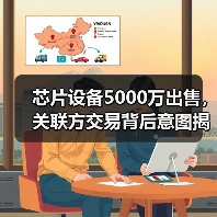 芯片设备5000万出售，关联方交易背后意图揭秘（图1）
