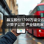 晶宝股份1700万设立云计算子公司 产业链拓展引关注（图4）