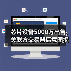 芯片设备5000万出售，关联方交易背后意图揭秘（图3）