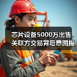 芯片设备5000万出售，关联方交易背后意图揭秘（图4）