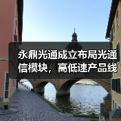 永鼎光通成立布局光通信模块，高低速产品线全面覆盖（图2）