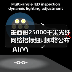 墨西哥25000千米光纤网络招标细则即将公布，关键细节曝光！（图1）