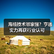 海缆技术哪家强？亨通实力再获行业认可（图2）