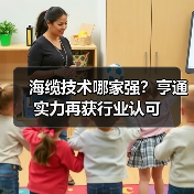 海缆技术哪家强？亨通实力再获行业认可（图3）