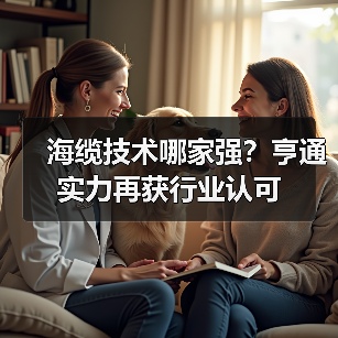 海缆技术哪家强？亨通实力再获行业认可（图4）
