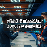 新能源项目资金缺口：3000万募资如何填补？（图2）