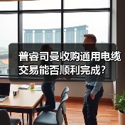普睿司曼收购通用电缆交易能否顺利完成？（图2）