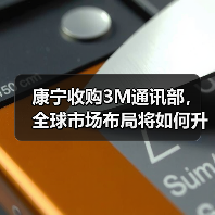 康宁收购3M通讯部，全球市场布局将如何升级？（图1）