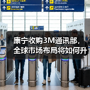 康宁收购3M通讯部，全球市场布局将如何升级？（图2）