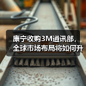康宁收购3M通讯部，全球市场布局将如何升级？（图3）