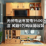 光伏电站年发电9500万度 减排9万吨碳排放背后的环保效益（图3）