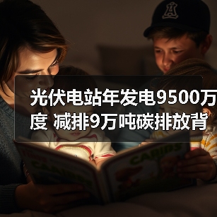 光伏电站年发电9500万度 减排9万吨碳排放背后的环保效益（图2）