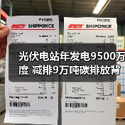 光伏电站年发电9500万度 减排9万吨碳排放背后的环保效益（图4）