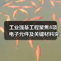 工业强基工程聚焦8项电子元件及关键材料突破（图1）