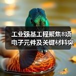工业强基工程聚焦8项电子元件及关键材料突破（图4）