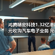 鸿腾精密科技1.32亿港元收购汽车电子业务 拓展新能源汽车领域（图1）