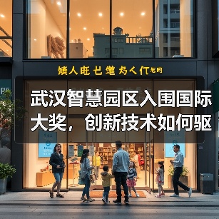 武汉智慧园区入围国际大奖，创新技术如何驱动园区升级？（图3）