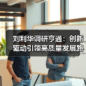 刘利华调研亨通：创新驱动引领高质量发展路径（图4）