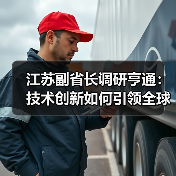 江苏副省长调研亨通：技术创新如何引领全球市场？（图4）