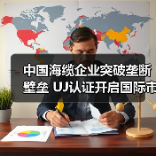 中国海缆企业突破垄断壁垒 UJ认证开启国际市场新篇章（图2）
