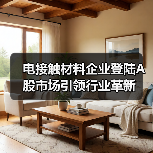 电接触材料企业登陆A股市场引领行业革新（图3）