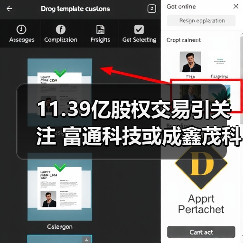 11.39亿股权交易引关注 富通科技或成鑫茂科技新控股方（图2）
