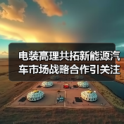 电装高理共拓新能源汽车市场战略合作引关注（图3）