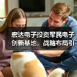 宏达电子投资军民电子创新基地，战略布局引关注（图1）