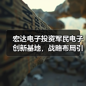 宏达电子投资军民电子创新基地，战略布局引关注（图2）